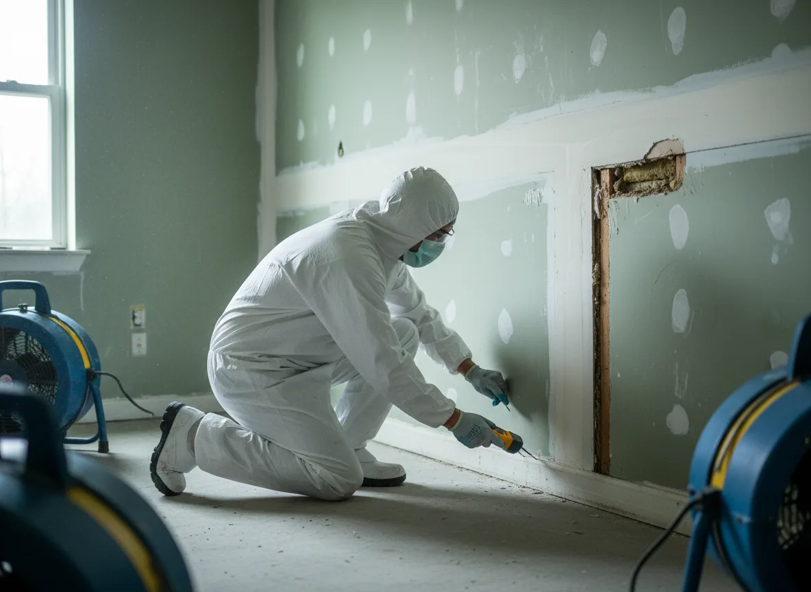 Water Damage Restoration company in Arcadia, KS